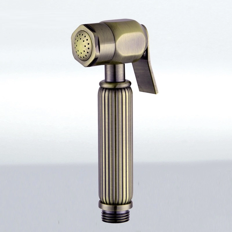 Brass Hand Shower Bidet Faucet Shattaf Sanitary Toilet Seat Bathroom Water Gun Bidet Sprayer