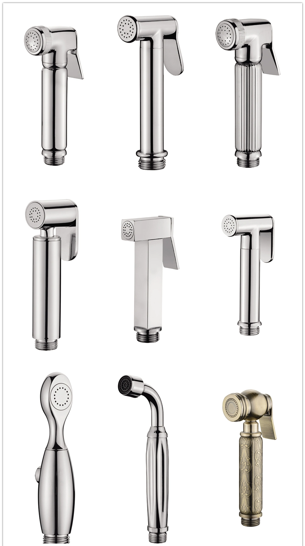 High Quality Brass Bidet with Chrome Plated for Bathroom02