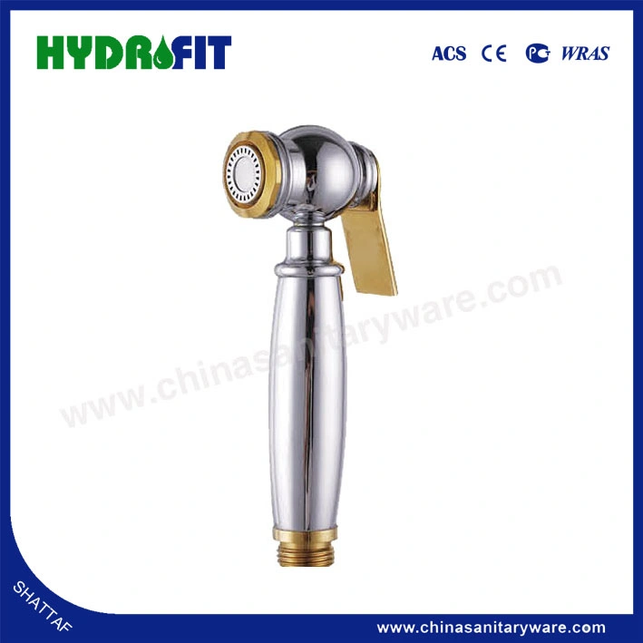 Brass / Zinc Shattaf Handle Held Bidet Sprayer (HY2312)