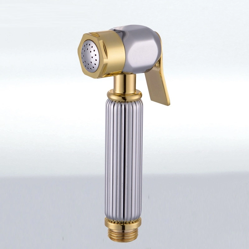 Brass Hand Shower Bidet Faucet Shattaf Sanitary Toilet Seat Bathroom Water Gun Bidet Sprayer