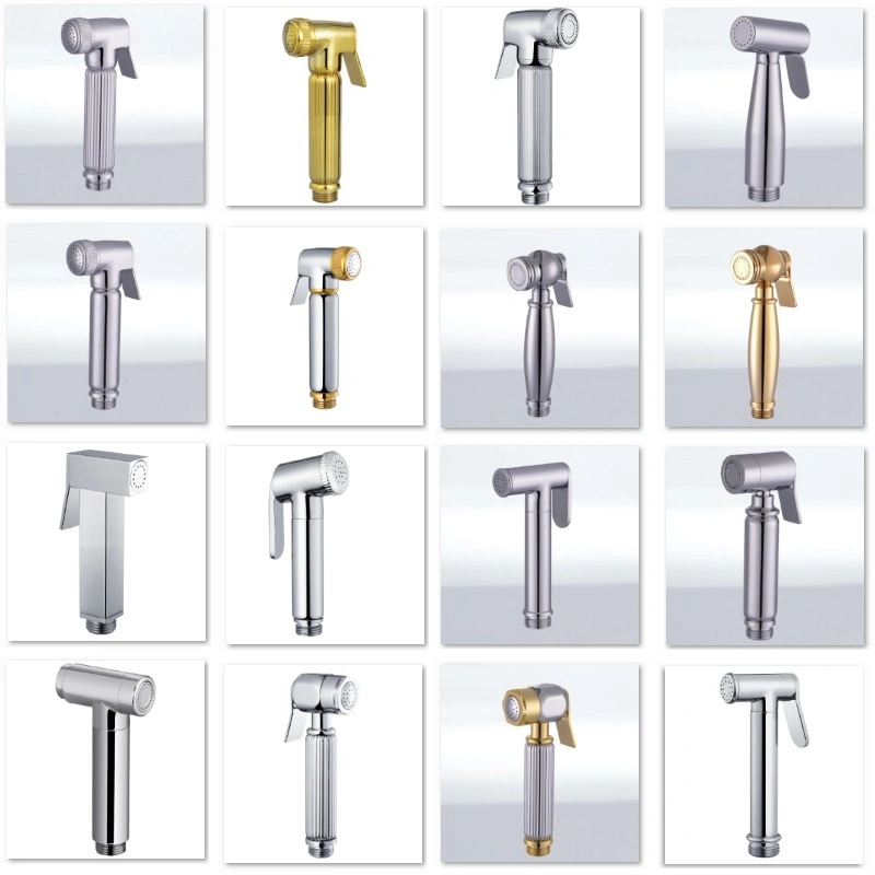 Brass Hand Shower Bidet Faucet Shattaf Sanitary Toilet Seat Bathroom Water Gun Bidet Sprayer