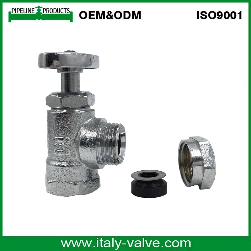 Brass Angle Valve for Wall Mount Sanitary 90 Degree Angle Valve